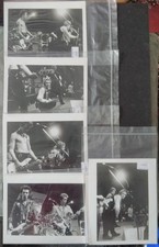 Sex Pistols Vintage Photos 1st Night US Tour Atlanta Georgia COA Kodak Watermark