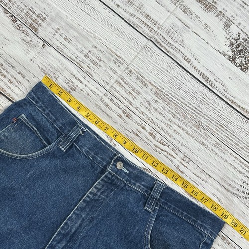 Vintage Polo Ralph Lauren Jeans Mens 39x31 Denim Pants Carpenter Baggy 90s Y2K - Picture 10 of 10
