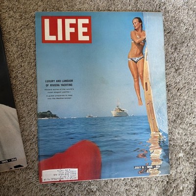 1965 July 9 Life Magazine Erich Leinsdorf Insatiable Perfectionist