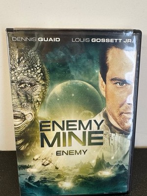 Enemy Mine (DVD) Dennis Quaid Louis Gossett Jr Sci-Fi Tested