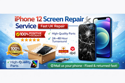 iPhone 14 Pro Display Reparatur Service | Schnelle UK Reparatur | Post-In Service