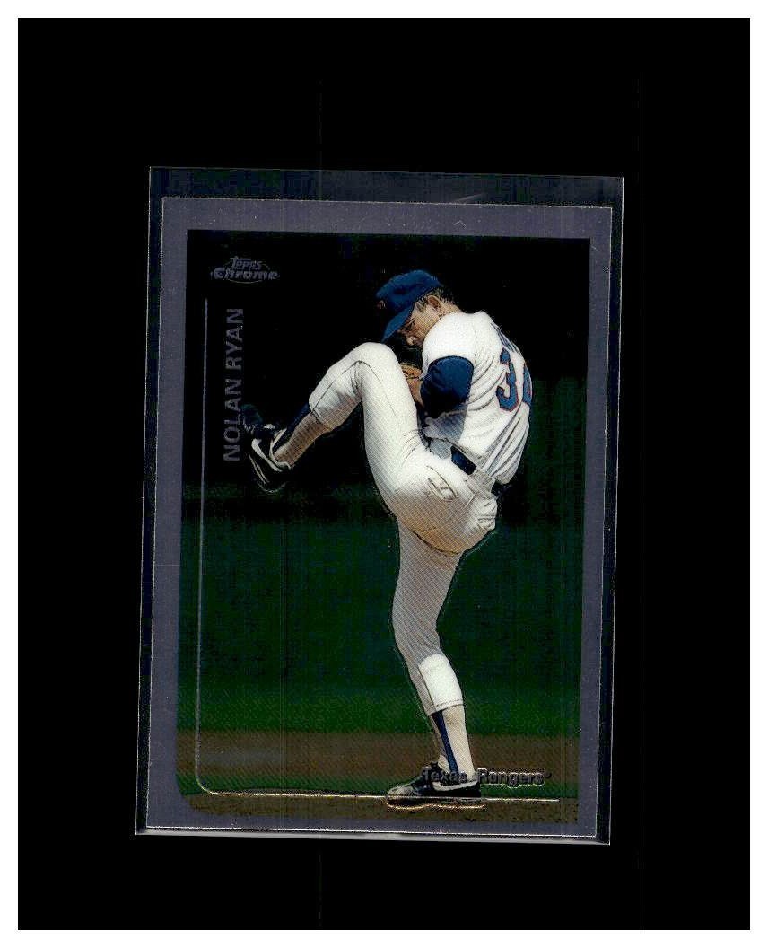 1999 Topps Chrome - Nolan Ryan #34 