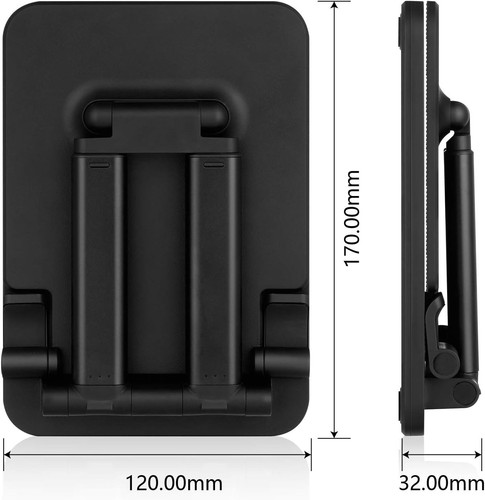 Pepper Jobs SSS-T6 (Solid Sturdy Stand) Foldable Extendable & Larger Devices - 第 2/4 張圖片