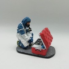 Del prado - pompiers du monde - Sapeur pompier tenue NRBC 2008