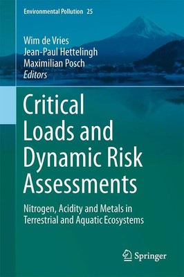 Wim De Vries (u. a.) | Critical Loads and Dynamic Risk Assessments | Buch (2015)