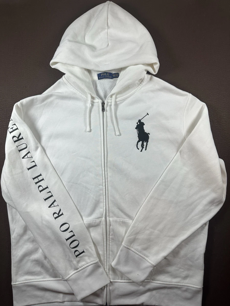 Polo Ralph Lauren ホワイト フーディ Polo Ralph Lauren White Hoodies for Men for Sale | Shop Men's