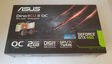 ASUS NVIDIA GeForce GTX 660 (2048 MB) (90YV0392-M0NA00) Grafikkarte