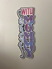 Memories With Mommy Handmade Scrapbook Title Die Cut Paper Pieced