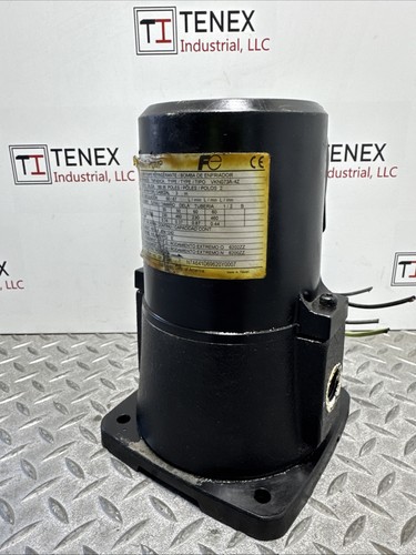 Fuji Electric VKN073A-4Z Coolant Pump 3-Phase 180W 2 Pole        D-1