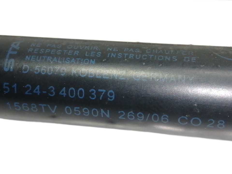 Pistoncini Bagagliaio 2 450: Ammortizzatori Portellone Posteriore, Altezza 307mm, Garanzia 3 Mesi Molle A Gas Per Smart - Foto 5