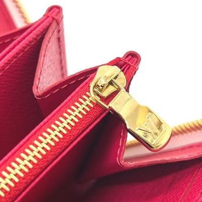 LOUIS VUITTON M14240 Murakami Takashi Monogram Zippy Wallet Cherry