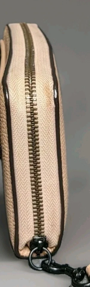 Rebecca Minkoff Regan Universal Smart Phone Leather Wristlet Wallet - Tan - Image 3 of 4