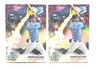 2025 Bowman Chrome (×2) Adios Ref. #AD-21 Carson Williams RC'S (RAYS) !