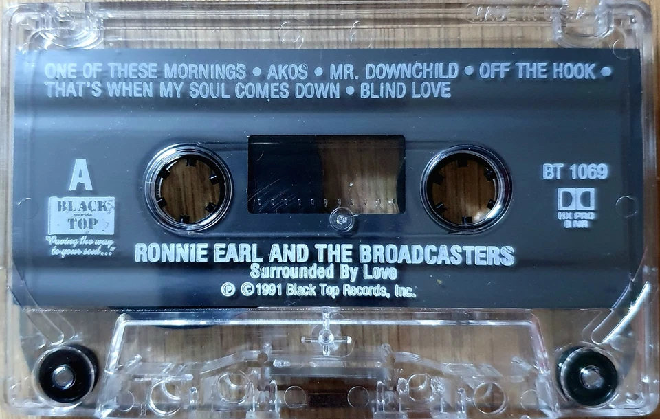 Ronnie Earl And The Broadcasters - Surrounded By Love 2008 US Black Top Records - Image 4 of 4