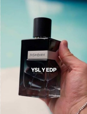 Yves Saint Laurent Y Men's EAU DE PARFUM 1.2ML-0.04OZ SAMPLE SPRAY NEW