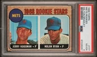 NOLAN RYAN 1968 TOPPS MILTON BRADLEY RARE LOW POP ROOKIE #177 PSA 4 VG-EX HOF