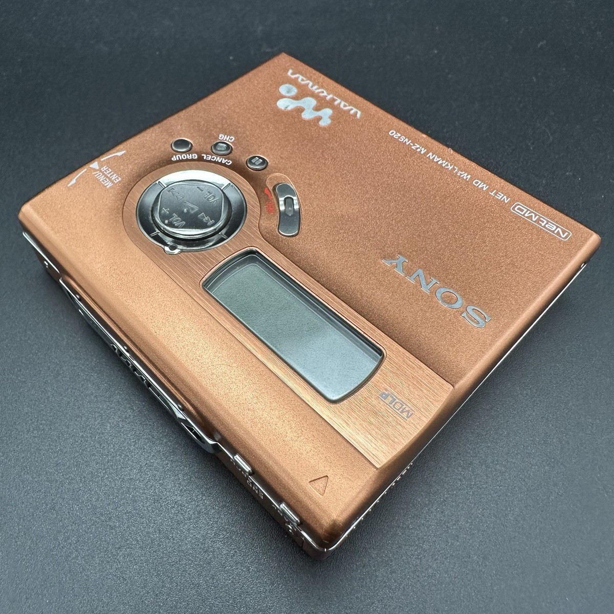 SONYソニー MDプレーヤー WALKMAN MZ-N920 SONY MZ-N920 NET MD WALKMAN Orange Tested Working | eBay