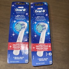 Oral B Kids Extra Soft Toothbrush Heads 2x 2 Pack for Electric Toothbrushes