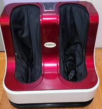 Shiatsu Kneading Rolling Vibrating Heating Foot Calf Ankle Leg Massager • L👀K💖