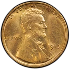 1913 LINCOLN WHEAT CENT 1C PCGS MS64 RD (PQ258)