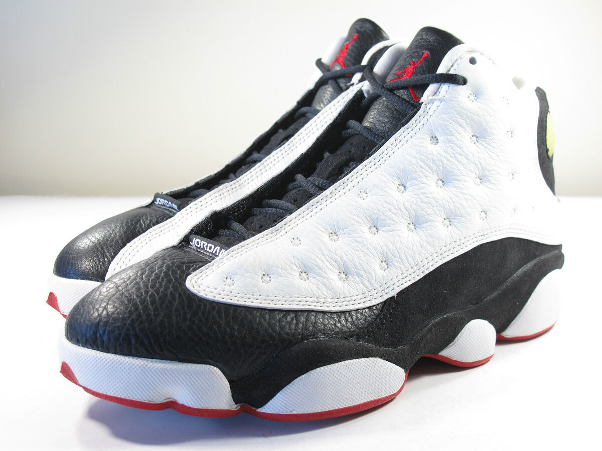 DS NIKE 1997 AIR JORDAN 13 XIII OG 136002 132 WHITE/TRUE RED DS NIKE 1997 AIR JORDAN 13 XIII OG 136002 132 WHITE/TRUE RED