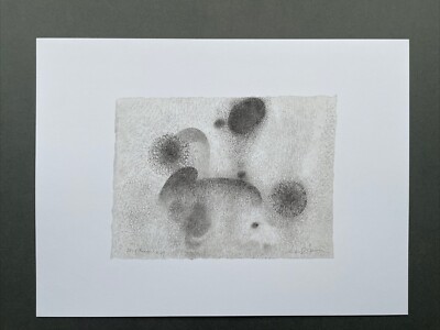 Kenneth Draper RA 'Eruption' 2020 Royal Academy Print
