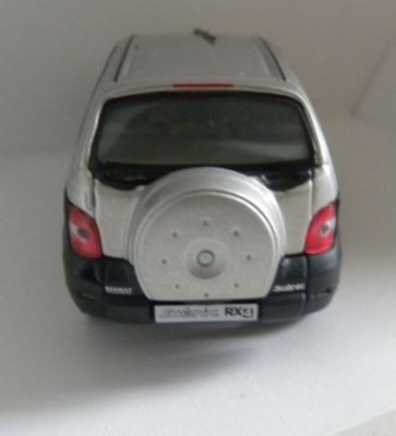 Renault Scénic 1/43 - Miniature De Collection Bordeaux - état Excellent, Boîte Abîmée