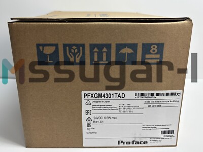 1PCS Brand New In Box Proface PFXGM4301TAD GP-4301TM Touch Screen Fast Ship