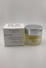 BEEKMAN 1802 MILK RX ADVANCED BETTER AGING CREAM  1.69 OZ