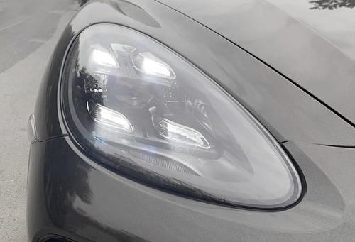 Porsche Cayenne 958 Noir Matrix LED Phares Avec DRL Jour pour 2011 À 2017 - Photo 14 sur 18