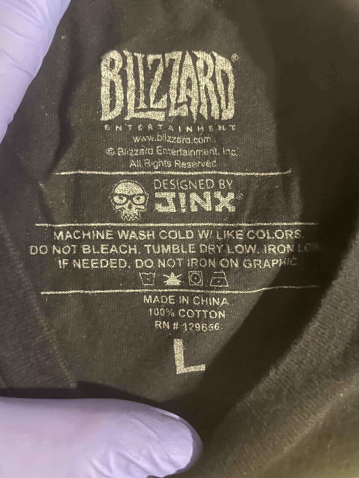 ALTRA T shirt jinx blizzard
