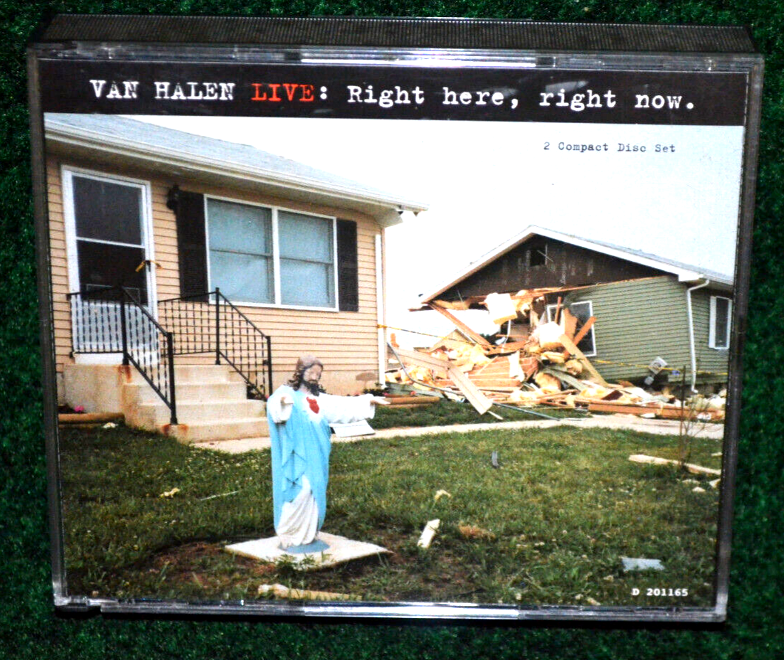 Van Halen Live Right Here Right Now Double Music CD | eBay