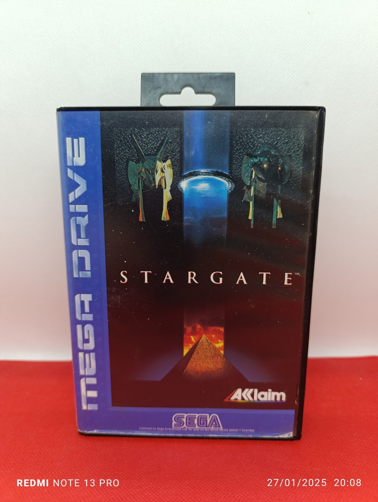 Stargate sur SEGA Megadrive