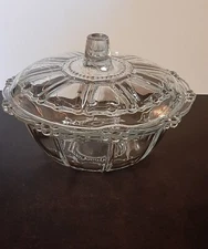 Vintage Covered Candy Dish