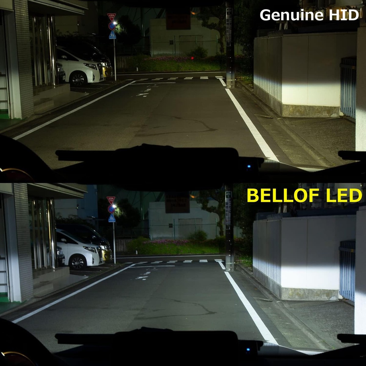 BELLOF JAPAN LEZ101 Headlights Bulb D1S HID to LED lights 10000lm
