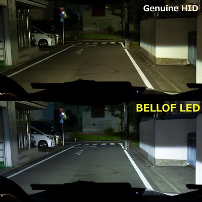 BELLOF JAPAN LEZ104S Headlights Bulb D4S HID to LED lights