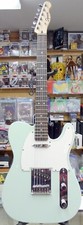 Squier Bullet Telecaster Seafoam Green 6 String Right-Handed Electric Guitar!