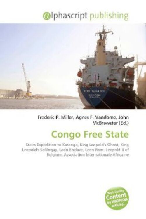 Frederic P. Miller (u. A.) | Congo Free State | Taschenbuch | Englisch