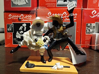 Vintage Annie Lee JUMPING THE BROOM Sass n Class African American