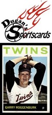 1964 Topps #258 Garry Roggenburk