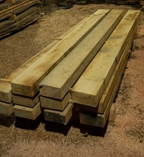 Eiche 10x20cm Kantholz Pfosten Pfahl Kantel Balken mehrstielig Längen bis 4m