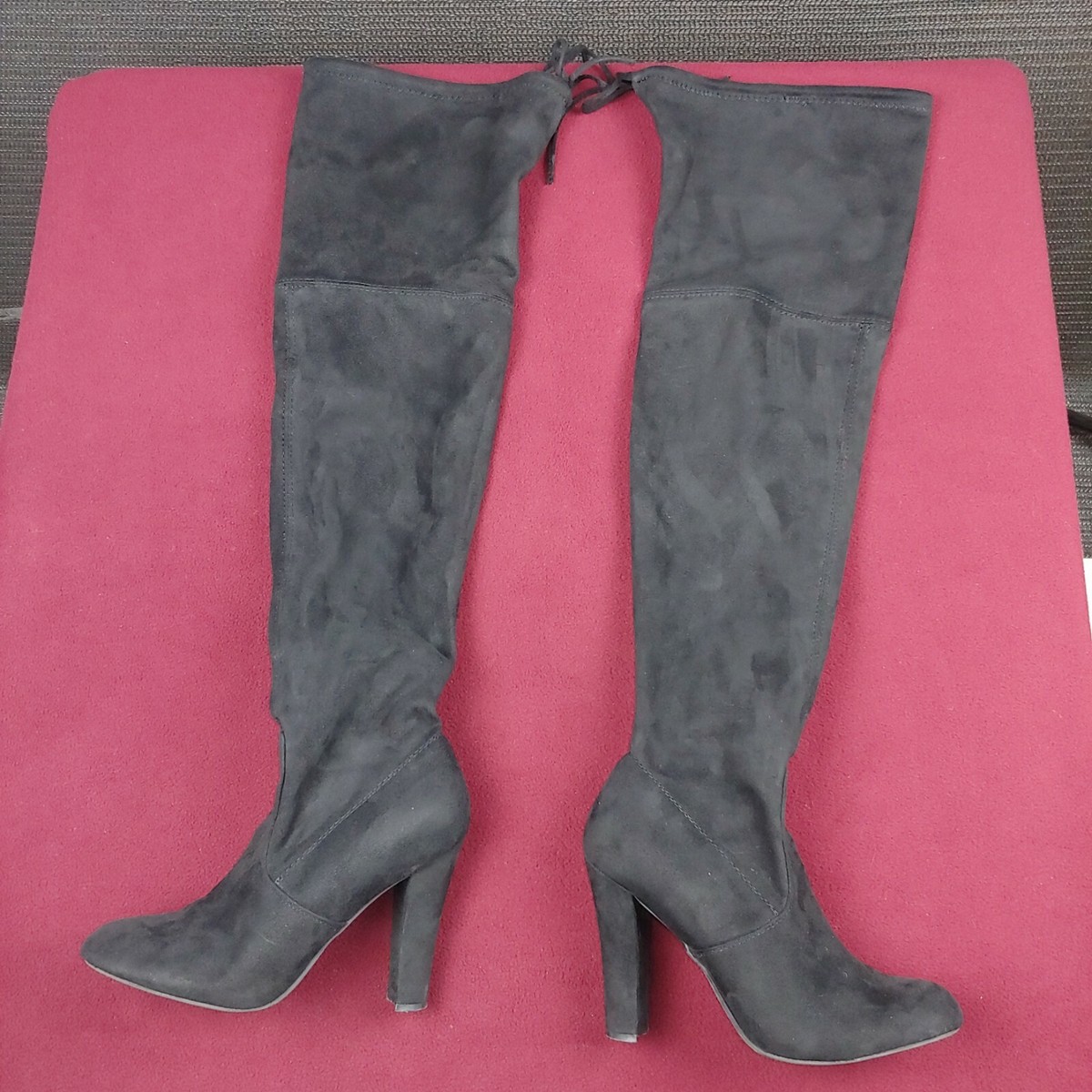 Christian Siriano boots Knee High size US casual high heels