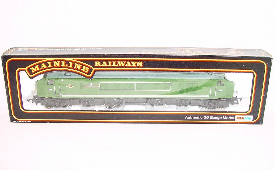 Mainline OO British Railways Class 45 Heavy 1CO-CO1 DIESEL Locomotive #Green MIB - Image 3 of 4