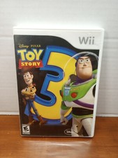 Toy Story 3 Complete w/Manual Nintendo Wii, 2010 Multiplayer Game W/ Poster