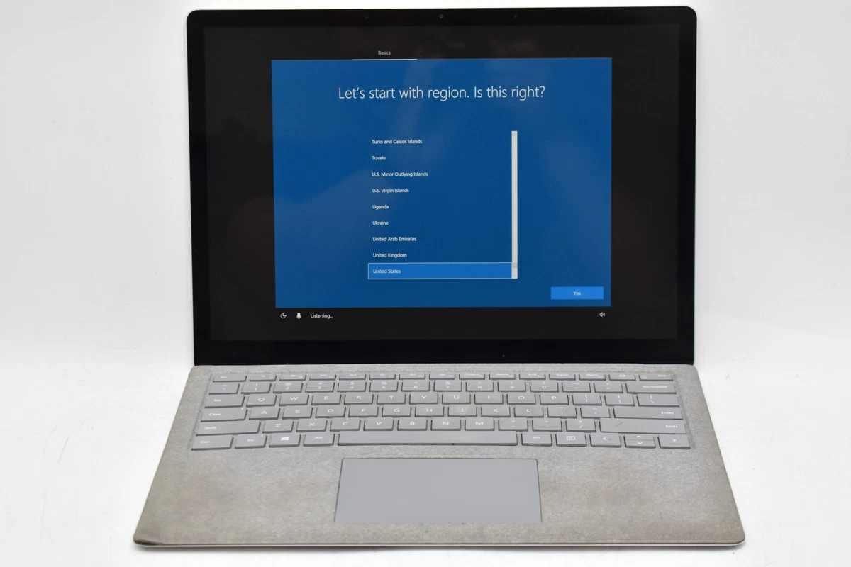 Microsoft Windows 10 Intel Core i7 7th Gen. PC Laptops & Netbooks