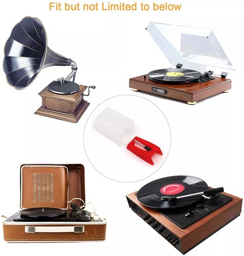 4Pcs Record Player Needle Turntable Stylus Replacement for Crosley Phonograph US - Picture 5 of 17