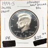 1999-S United States Kennedy Half Dollar 50c (Silver Proof)