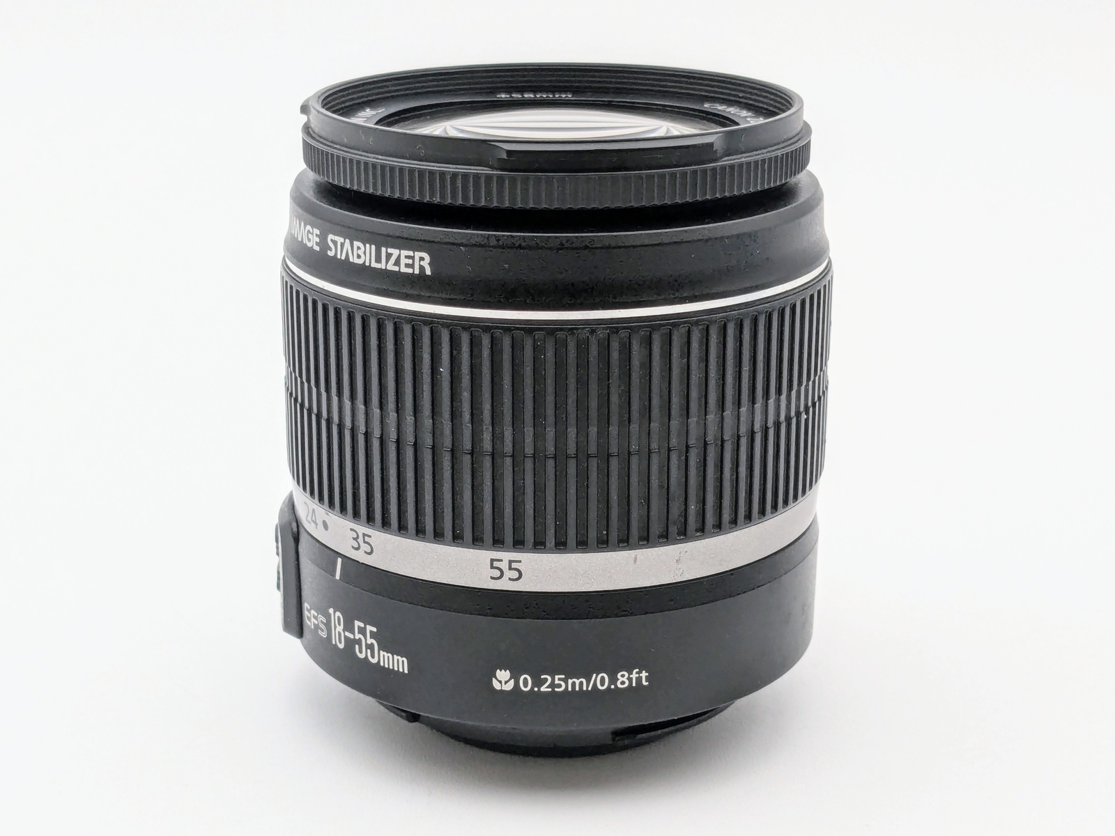 YJV-1 Canon EF-S 18-55mm F3.5-5.6 おしかっ IS STM