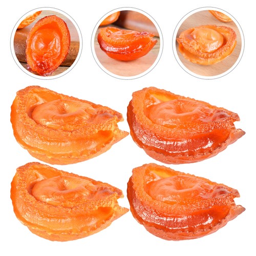6 Pcs Modèle De Simulation D'ormeau Tout-petit Jouer À Manger Faire Semblant - Zdjęcie 5 z 12