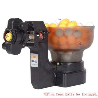 HUI PANG Ping Pong Robot with 36 Different Spin Balls Table Tennis Automatic Ball Machine